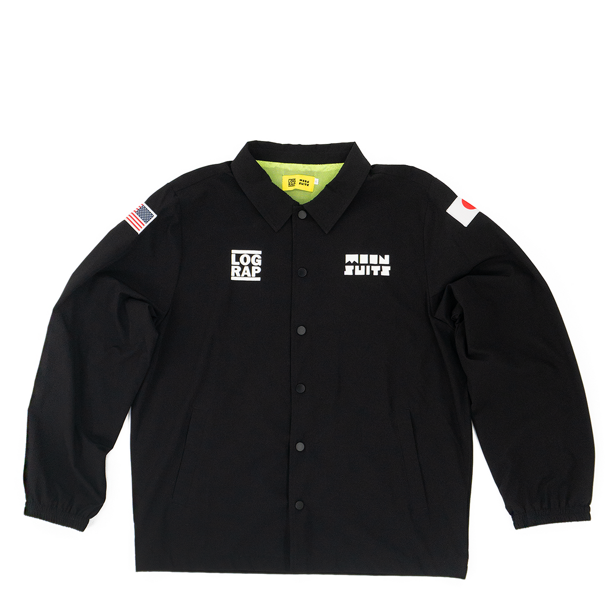 Log Rap Moon Coaches Jacket