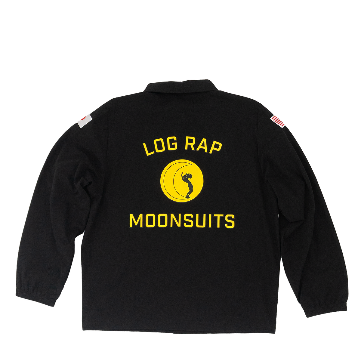 LOG RAP×MOON SUITS RHCコラボコーチジャケット Log Rap Moon Coaches Jacket