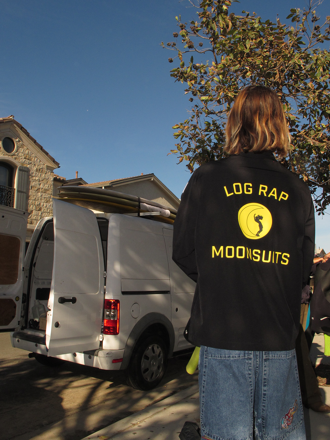 LOG RAP×MOON SUITS RHCコラボコーチジャケット Log Rap Moon Coaches Jacket