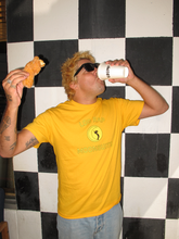 Load image into Gallery viewer, Log Rap Moon Tee YELLOW
