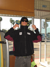 Load image into Gallery viewer, Log Rap Moon Hoodie Jacket

