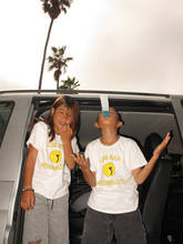 Load image into Gallery viewer, Log Rap Moon Kids Tee WHITE
