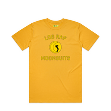 Load image into Gallery viewer, Log Rap Moon Tee YELLOW
