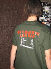 Load image into Gallery viewer, Log Rap BK Sheriffs Tee
