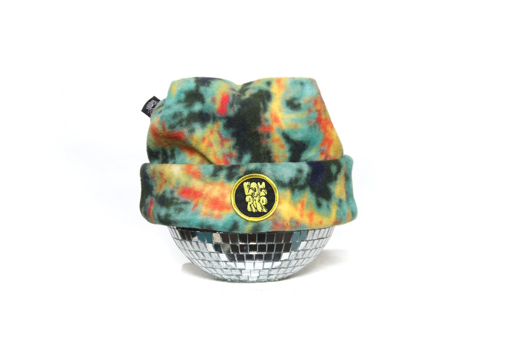 YIIKES Tiedye Patch Beanie