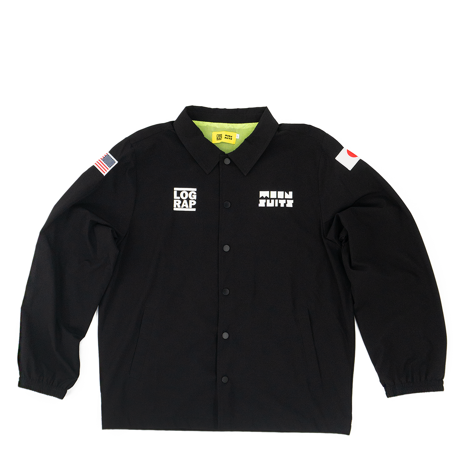 Log Rap Moon Coaches Jacket