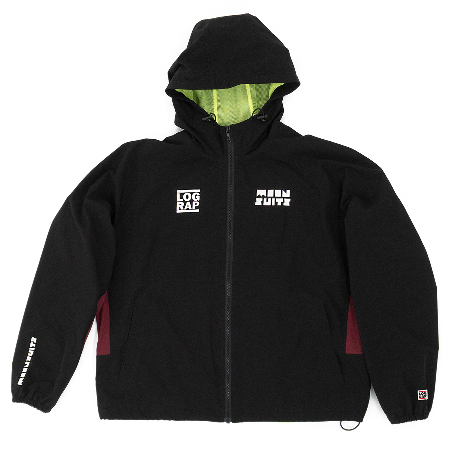 Log Rap Moon Hoodie Jacket