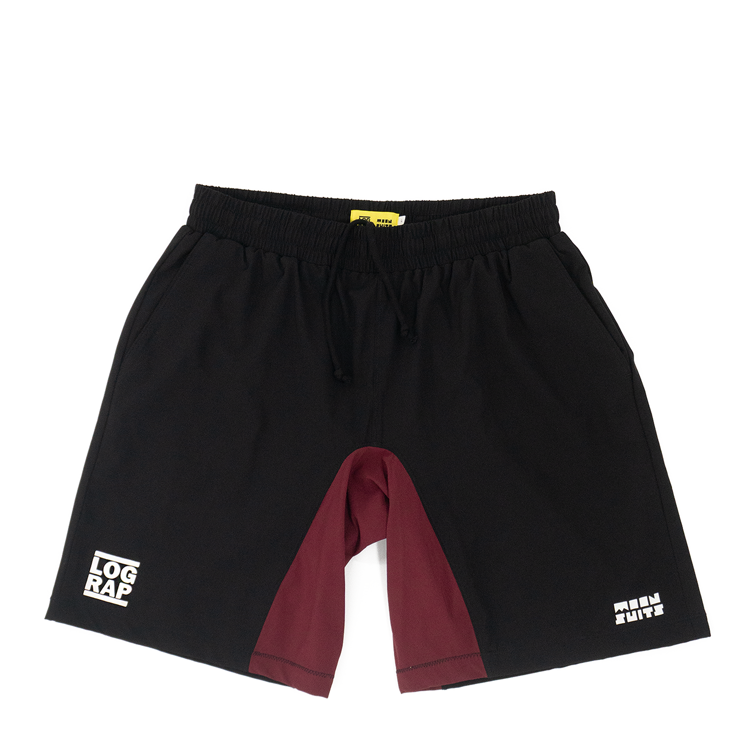 RUFFLOG / ラフログ GG EASY SHORTS BLACK Log Rap Moon Shorts