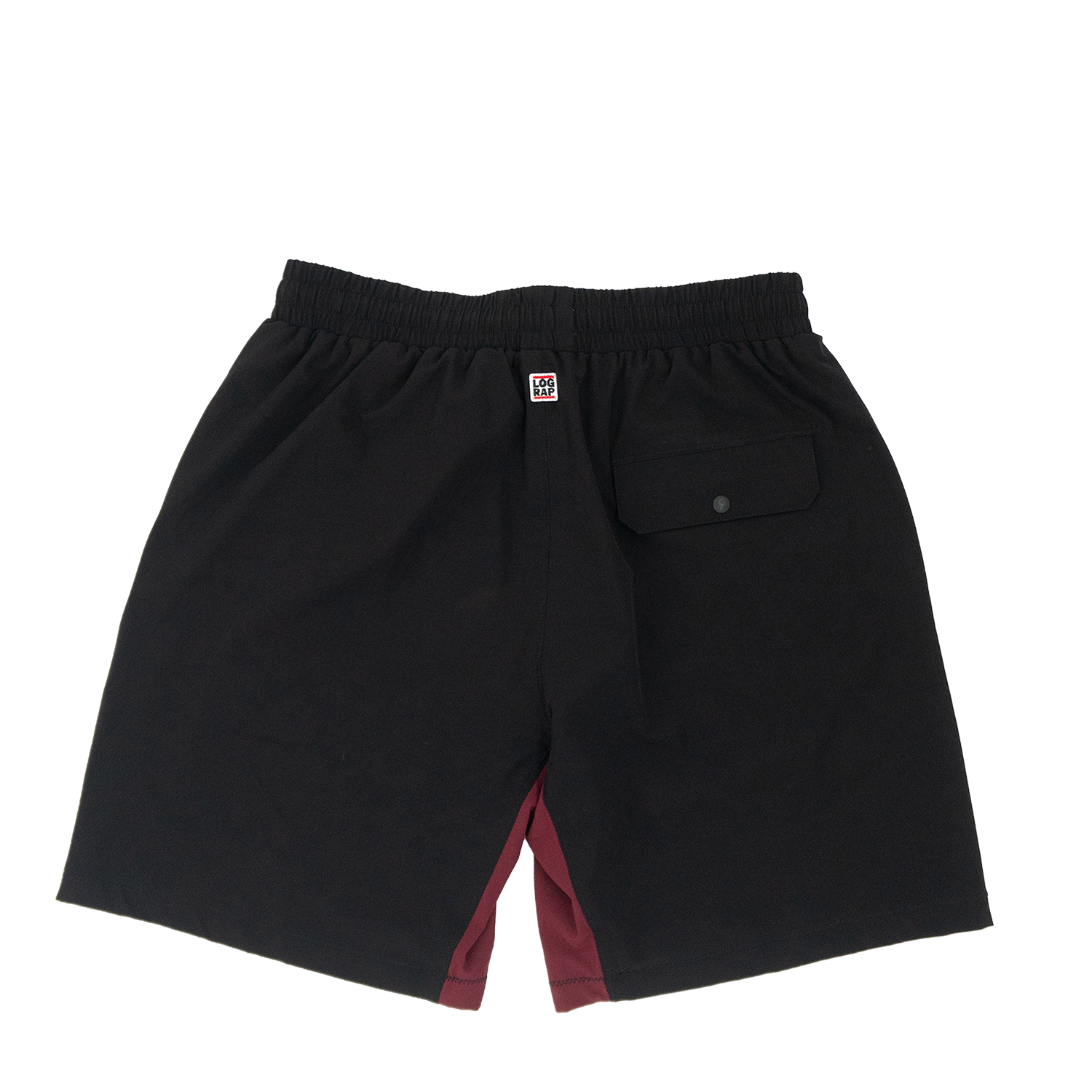 Log Rap Moon Shorts