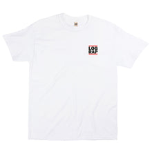 Load image into Gallery viewer, LOG RAP OG LOGO TEE
